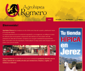 agrohipicaromero.com: Agrohipica Romero tienda especialidad caballos y jinetes jerez de la frontera cadiz
gran variedad de complementos y equipacion para jinetes y caballos