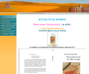 audeladesmers.com: En ce moment - ADDM au dela des mers
ADDM Au-delà des mers : l 'écriture, la littérature, les séjours et les stages culturels pour échanger et partager nos cultures. Accompagnement littéraire de l'écrit à l'édition