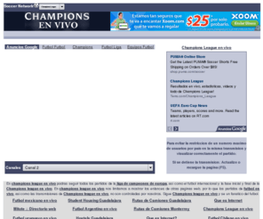 championsleagueenvivo.com: Champions League en vivo, futbol champions en vivo, noticias futbol en vivo, Champions resultados league futbol gratis
Futbol Champions League en vivo deportes noticias futbol liga champions resultados partidos champions