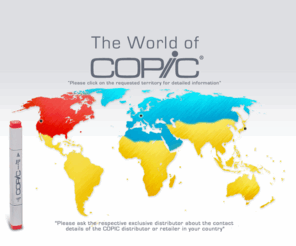 copic.de: The World of COPIC
