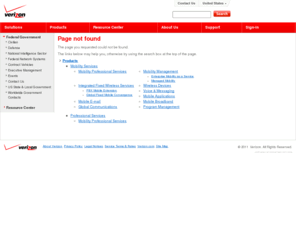 mmforgov.com: Page not found - (U.S. Government) - Verizon Business
The page you requested could not be found. 