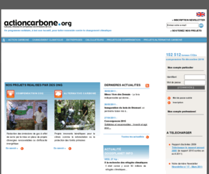 reduction-carbone.org: ACTION CARBONE : reducing and offsetting your CO2 emissions
Action Carbone is a non-profit program helping you to combat climate change by calculating and reducing your carbon footprint through voluntary carbon offsetting. Leading carbon offset program in France.