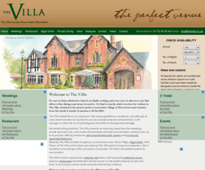 rigby.org: The Villa Country House Hotel: The Perfect Venue, Wrea Green, Lancashire | Home
###