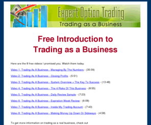 tim-warren.com: Learn Options Trading - Expert Option Trading
