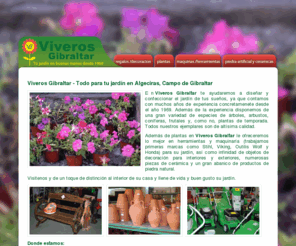 viverosgibraltar.com: Viveros Gibraltar, tu jardín en buenas manos - Algeciras, Campo de Gibraltar
Viveros Gibraltar, tu jardín en buenas manos - Algeciras, Campo de Gibraltar