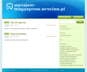 wynajem-magazynow.wroclaw.pl: wynajem-magazynow.wroclaw.pl
