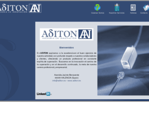 aditon.es: Aditon - Asesoria en innovación
