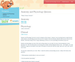 Anatomyandphysiologyquizzes.net: Anatomy And Physiology Quizzes - Test ...