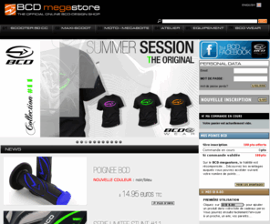 bcd-megastore.com: BCD MegastoreTous les accessoires Bcd en direct de l'usine ! accessoires scooter - carénages scooter - scooter tuning - pièces scooter
BCD Megastore plateforme officielle de vente en ligne de BCD Design | the official online BCD design shop