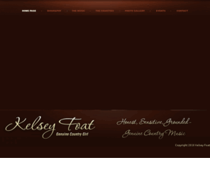 kelseyfoat.com: Kelsey Foat - Canadian Country Recording Artist
Kelsey Foat - An amazing singer, Awesome Performer, Inspiring Song Writer