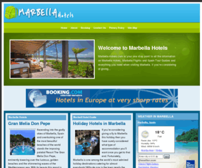 marbella-hotels.com: Marbella-Hotels.com - Marbella Hotels | Marbella Flights | Spain Tour Guides
Marbella-Hotels.com is your one stop point to all the information on Marbella Hotels, Marbella Flights and Spain Tour Guides and everything you need when visiting Marbella.