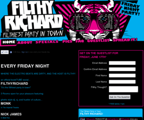 printgod.com: Filthy Richard - Every Friday at Czar
Filthy Richard - Every Friday at Czar - The Filthiest Party in Town