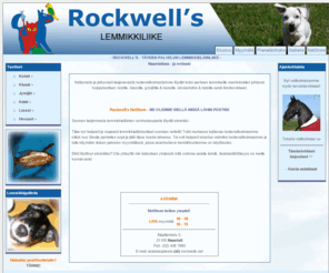 rockwells.net: ::Rockwell's lemmikkiliike::
Lemmikkiliike: kaikki mitä lemmikkisi tarvitsee, myös netistä