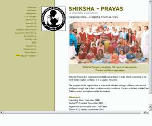 shiksha-prayas.com: Shiksha Prayas - Gurgaon
Child Education in India