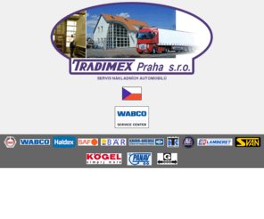 tradimex.cz: :: TRADIMEX Praha s.r.o. - servis nákladních automobilů ::
TRADIMEX Praha s.r.o. - servis nákladních automobilů