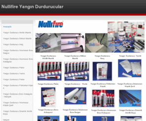 yangingeciktirici.com: Nullifire Yangın Durdurucular - Anasayfa
Nullifire Yangın Durdurucular