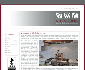 amcstoneinc.net: AMC Stone, Inc. - AMC Stone, Inc. Home
Natural/Engineered Stone Countertops