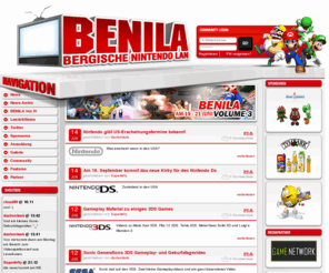 benila.eu: News » Übersicht » Benila
benila.eu - Eine Seite, Eine Lan, Eine Community