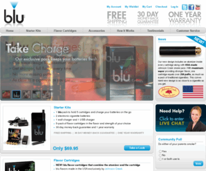 blu-electronic-cigarette.com: Electronic Cigarette by blu E Cigarette -  Home
blu electronic cigarette looks and taste like a real cigarette. Make the switch to blu the smokeless e cigarette today. You can be smoke free with blu the most popular ecigarette.