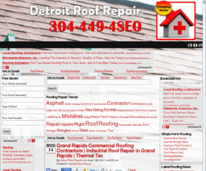 detroitroofrepairs.com: Detroit Roof Repair | Detroit Roofing Contractor |Roofing Detroit
Detroit roof repair and roofing repair contractor for Detroit Michigan.