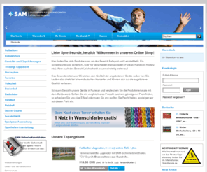 fussballtore.net: SAM / Sportgeräte günstig kaufen. Vergleiche bei billiger.de!
Sportgeräte aus feuerverzinktem Stahl und Aluminium für Volleyball, Basketball und Fußball günstig kaufen!