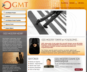 gizlimusteri.gen.tr: Gizli Müşteri Türkiye | GMT
Gizli Müşteri Türkiye hizmet kalitenizi denetlemek için Perakende ve Mağazacılık sektörüne Gizli Müşteri Araştırması hizmetleri veren GMT firması internet sitesidir.