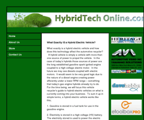 hybridtechonline.com: Welcome To HybridTechOnline.com
