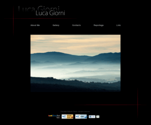 lucagiorni.com: Luca Giorni
Gallerie fotografiche e reportage di Luca Giorni