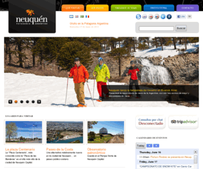 neuquentur.net: Bienvenidos a Neuquén  |
Subsecretaría de Turismo de Neuquén
Sitio Oficial de Turismo de la Provincia del Neuquén, Patagonia Argentina.