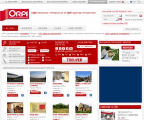 orpi-trebeurden-lecalvez.com: Immobilier, agences immobilières Orpi - Petites annonces immobilières
Annonces immobilières, agence immobiliere. ORPI, 1er réseau français d'agences immobilières propose ses annonces immobilières de location, vente, achat de maison, appartement, studio, garage, ... Système alerte mail pour vos annonces.