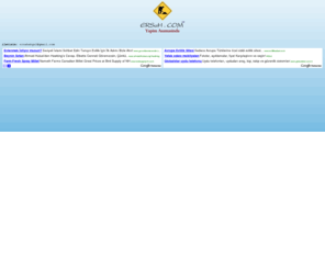 xn--erah-65a.com: ERŞaH.COM
ERŞAH.COM / Ersah Akgül'ün Kişisel Web Sayfasıdır