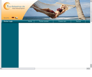 your-reiseshop.com: Touristik Touristik-Partner-Programm - yourreiseshop.de
Touristik Touristik-Partner-Programm - yourreiseshop.de touristik partner, programm, yourreiseshop.de