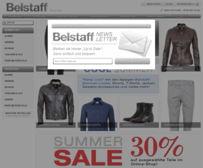 belstaff-shop.com: BELSTAFF Offizieller Shop
Offizieller Belstaff Online-Shop. Entdecken Sie das gesamte Belstaff Sortiment - schnell und einfach online bestellen.