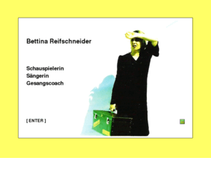 bettinareifschneider.com: Bettina Reifschneider - Schauspielerin, Sängerin, Gesangscoach
Bettina Reifschneider, Schauspielerin, Sängerin, Gesangscoach