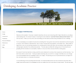 developingacademicpractice.com: Developing Academic Practice
Enter a short description of your web page