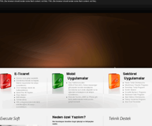executesoft.com: ExecuteSoft - Gelecek için üretir..
Sürekli değişen teknoloji ve bilisim pazarında bir adım önde olmanız icin uluslararası standartlarda cözümler sunar.
