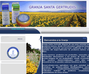 granjasantagertrudis.es: GranjaSantaGertrudis
productos lacteos de Ibiza