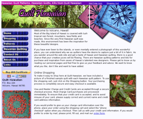 quilthawaiian.com: Hawaiian Quilt Patterns, Hawaiian Quilts, Kits from Quilt Hawaiian
