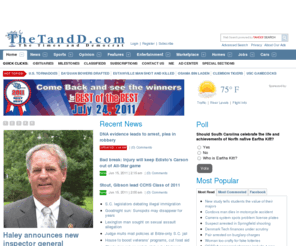 timesanddemocrat.com: Orangeburg South Carolina News
