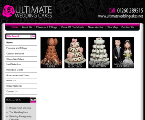 ultimateweddingcakestands.com: Home : Ultimate Wedding Cakes Cheshire  Cupcake Wedding Cakes, Individual Wedding Cakes, Manchester
Ultimate Wedding cakes are based in Cheshire and offer beautifully created wedding cakes in Cheshire and Manchester. Choose individual wedding cakes or cupcake wedding cakes for your special day.