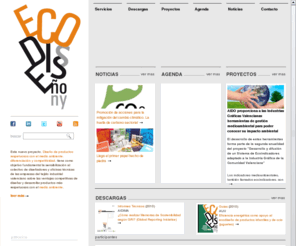 xn--eco-diseo-s6a.net: EcodiseÃ±o -
Conscientes de los nuevos retos que las empresas tienen que afrontar, y con el objetivo de dar a conocer propuestas prÃ¡cticas que aporten valor a las empresas, AIMME , en colaboraciÃ³n con otros Institutos tecnolÃ³gicos, AIDIMA y AIDO, con la CÃ¡mara de Comercio de Valencia y con MASUNO estÃ¡ llevando a cabo desde 2005 un proyecto con el apoyo y financiaciÃ³n del IMPIVA sobre ECODISEÃO, cuyo objetivo primordial es facilitar la incorporaciÃ³n de la variable medioambiental en el diseÃ±o y desarrollo de los productos en nuestras empresas.