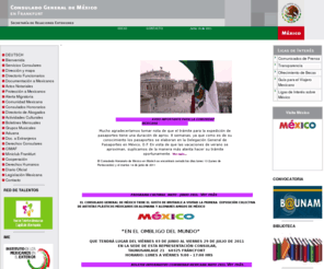 consulmexfrankfurt.org: Consulado de México en, Frankfurt
Mambo Siteserver - the dynamic portal engine and content management system