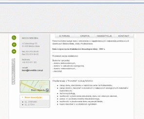 inwestlok.com.pl: Inwestlok domy, mieszkania. Budowa, sprzedaż domów i mieszkań Bielsko-Biała deweloper
INWESTLOK Budowa i sprzedaż domów jednorodzinnych, domów wielorodzinnych i mieszkań w Bielsku-Białej. Deweloper, domy z ekologicznych materiałów budowlanych Bielsko-Biała