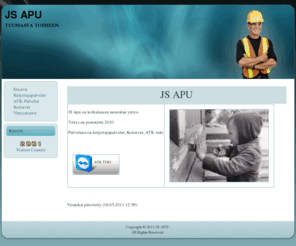 jsapu.com: JS APU
JS Apu kotkalainen moniala yritys