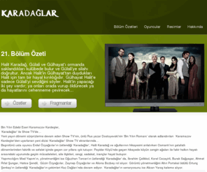 karadaglardizi.com: Karadağlar Dizisi Resmi Web Sayfası
Karadağlar Dizisi Resmi Web Sayfası