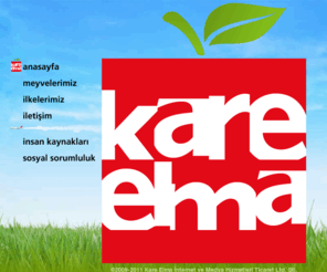karaelma.com: kare elma - meyve veren internet şirketi
kare elma - meyve veren internet şirketi