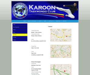 karoontaekwondo.com: Time Table
Joomla! - a dinamikus portálmotor és tartalomkezelő rendszer