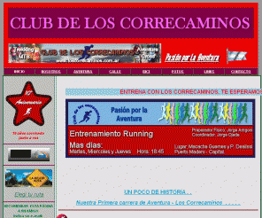 loscorrecaminos.com.ar: CLUB DE LOS CORRECAMINOS
