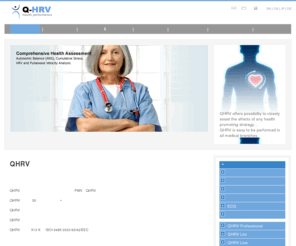 qhrv.cn: QHRV | HRV Health Performance
DANTEST is a Health Check software product proposed by MEDEIA. A new computerized medical test for assessment of Health Risk . Based on HRV method.