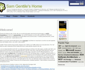 samgentile.com: Sam Gentile
